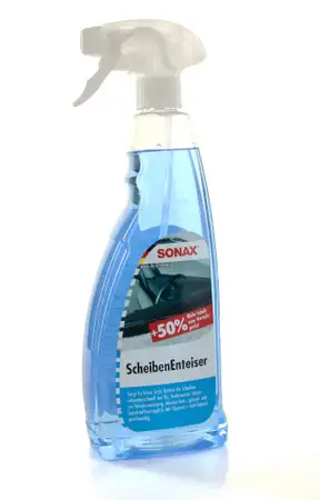 SONAX Scheibenenteiser Scheiben-Entfroster Spr&uuml;hflasche Enteiserspray 750ml