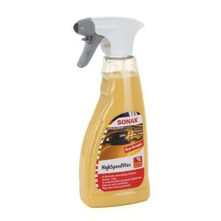 SONAX Auto-Wachs Achs Lackversiegelung HIGHSPEEDWAX 500ml 288200