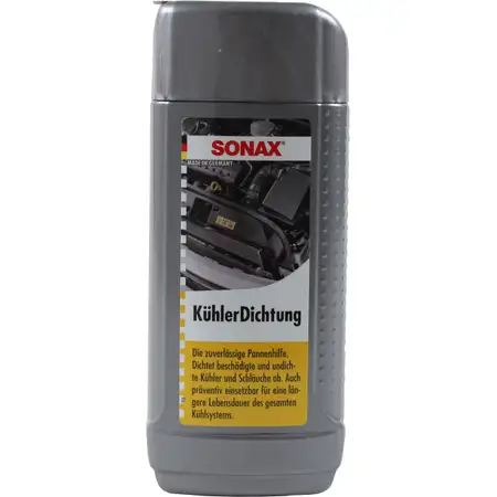 250ml SONAX K&uuml;hlerdichtung K&uuml;hler Dichtung K&uuml;hlerdichtmittel K&uuml;hlerdicht