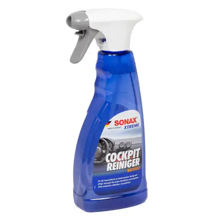 SONAX Xtreme CockpitReiniger Innenraumreiniger f&uuml;r Kunststoffe Matteffect 500ml