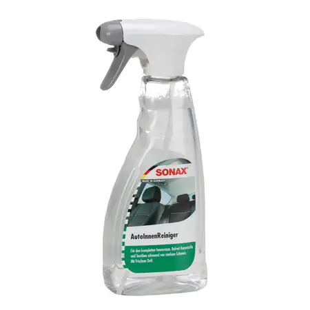 SONAX 03212000 AutoInnenReiniger CockpitPflege PolsterReiniger 500ml