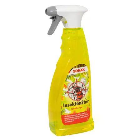 SONAX 233400 InsektenStar Insektenentferner Insektenkiller Reiniger 750ml