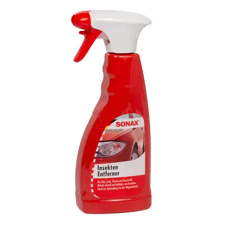 SONAX Insekten Entferner Insektenentferner Spray Spezialreiniger 500ml 533200