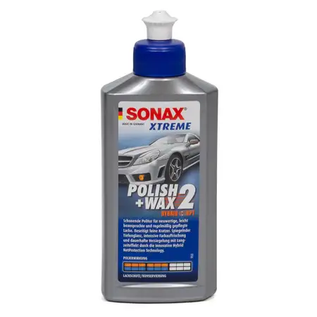 SONAX Autopolitur Lackpolitur XTREME POLISH &amp; WAX 2 HYBRID NPT 250ML