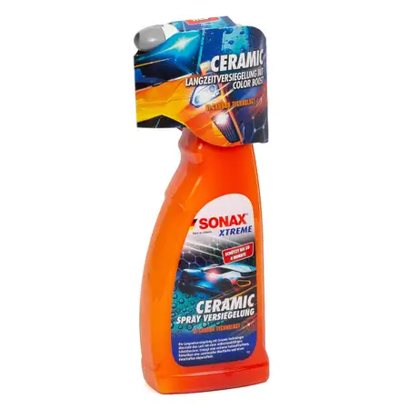 SONAX 02574000 XTREME Ceramic Spray Versiegelung Lackversiegelung Lackschutz 750ml