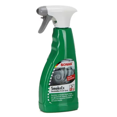 SONAX SmokeEx Geruchskiller &amp; Frische-Spray Geruchsentferner 500ml 292241