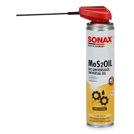 SONAX 339400 MoS2Oil m. EasySpray Universalspray Multifunktions&ouml;l Universal&ouml;l 400ml