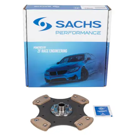 SACHS PERFORMANCE Kupplungsscheibe PORSCHE 911 2.0 T / L VW Bulli T2 T3 1.6 1.8 1.9