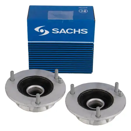 2x SACHS 803006 Federbeinst&uuml;tzlager Domlager BMW 3er E90 E91 E92 xDrive vorne 31336775097