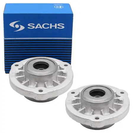 2x SACHS 802499 Federbeinlager Domlager BMW F10 F11 F07 F12 F13 X4 F26 vorne 31306795082