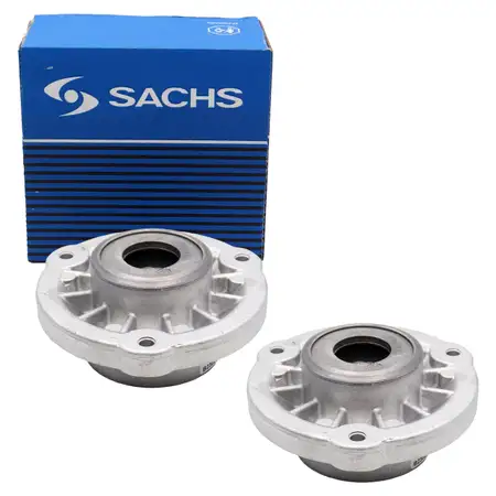 2x SACHS 802518 Federbeinst&uuml;tzlager Domlager BMW 5er F10 6er F06 Vorderachse 31306795083