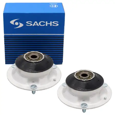 2x SACHS 802066 Federbeinst&uuml;tzlager Domlager BMW 3er E36 Z3 Z4 E85 E86 vorne 31336779613