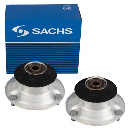 2x SACHS 802186 Federbeinst&uuml;tzlager BMW E81 E87 E46 E90-E93 E60 E61 E39 E84 E83 vorne