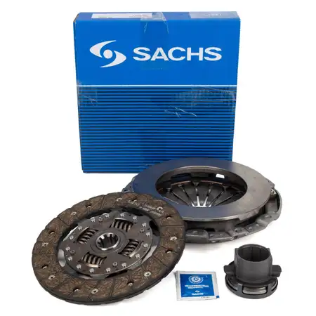 SACHS 3000203002 Kupplungssatz + Ausr&uuml;cklager BMW 3er E30 E36 5er E34 M40 M42 M43