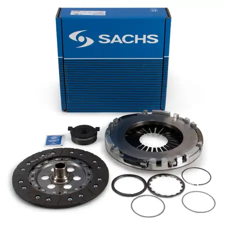 SACHS 3000824901 Kupplungssatz + Ausr&uuml;cklager PORSCHE 964 993 3.3/3.6 Turbo 99611691105