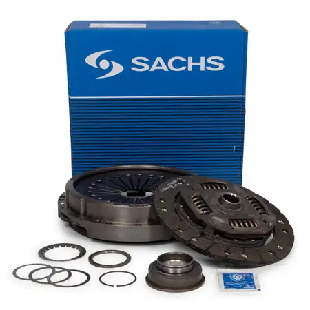 SACHS Kupplung Kupplungssatz PORSCHE 924 2.0 Turbo 2.5 S + 944 2.5-3.0