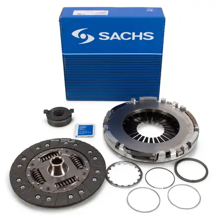 SACHS 3000951016 Kupplungssatz + Ausr&uuml;cklager PORSCHE 996 3.6 S / Turbo 4 / 4S / GT2