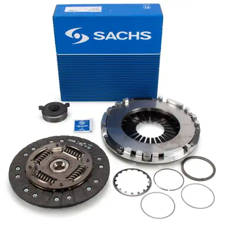 SACHS 3000951025 Kupplungssatz + Ausr&uuml;cklager PORSCHE 997 3.6 Turbo 480 PS