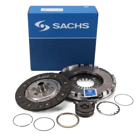 SACHS Kupplungssatz + Ausr&uuml;cklager f&uuml;r PORSCHE 968 + 968 Cabriolet 3.0 239 PS