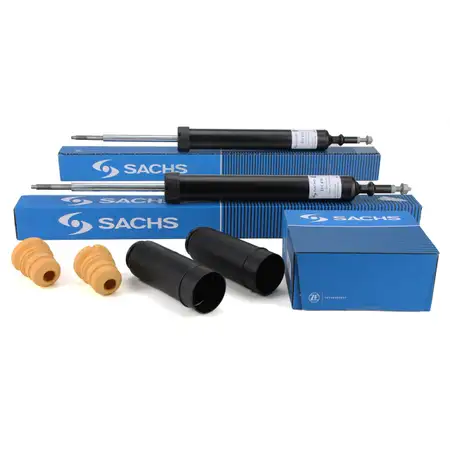 SACHS Sto&szlig;d&auml;mpfer + Staubschutz BMW 1er E81 E82 E87 E88 3er E90 E91 E92 E93 hinten