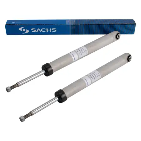 2x SACHS 315498 Sto&szlig;d&auml;mpfer PORSCHE Panamera 970 mit Standard Fahrwerk hinten 97033314104