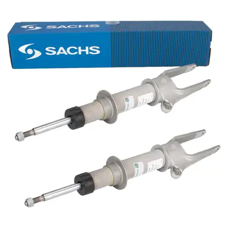 2x SACHS 315497 Sto&szlig;d&auml;mpfer PORSCHE Panamera (970) mit Standard Fahrwerk vorne 97034304131