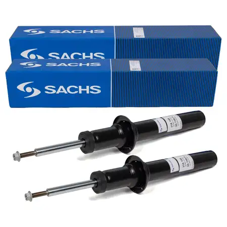 2x SACHS Sto&szlig;d&auml;mpfer Federbein BMW X5 F15 X6 F16 ohne elektr. D&auml;mpferregulierung vorne