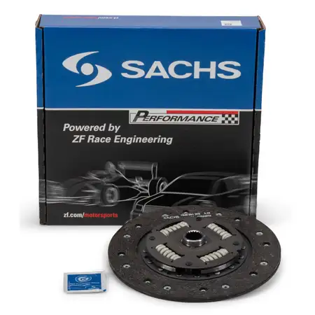 SACHS PERFORMANCE 881861999845 Kupplungsscheibe PORSCHE 911 2.3 T/E/S 2.7/3.0/3.2 Carrera