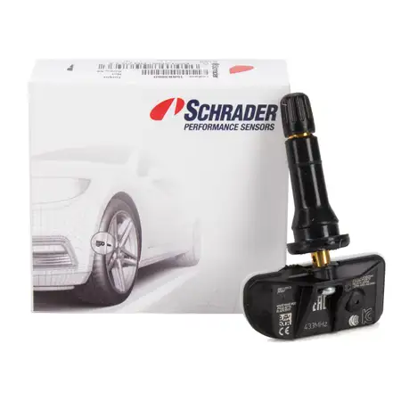 SCHRADER 3109 Reifendrucksensor Radsensor RDKS FORD Kuga 3 MK3 Puma 2197279