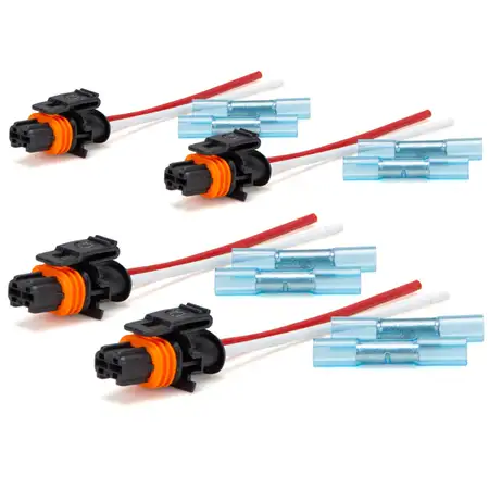 4x Stecker Rep.-Satz Common-Rail Einspritzd&uuml;se Jumper Ducato Boxer 2.8 DIESEL