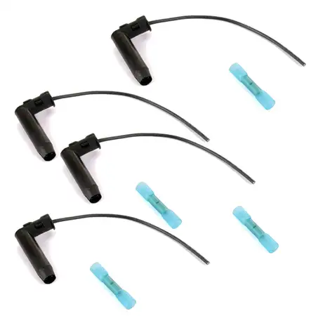 4x Reparatursatz Gl&uuml;hkerze Gl&uuml;hkerzenstecker KURZ f&uuml;r AUDI BMW MERCEDES OPEL VW