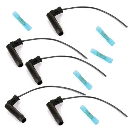 5x Reparatursatz Gl&uuml;hkerze Gl&uuml;hkerzenstecker KURZ f&uuml;r AUDI BMW MERCEDES OPEL VW