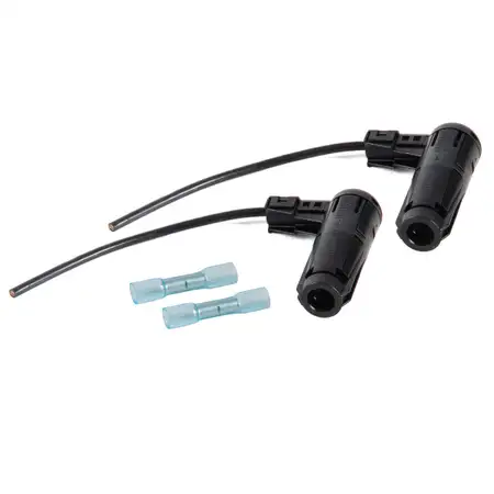 2x Reparatursatz Kabel Stecker Gl&uuml;hkerze Gl&uuml;hkerzenstecker LANG f&uuml;r BMW 1er 3er 4er 5er