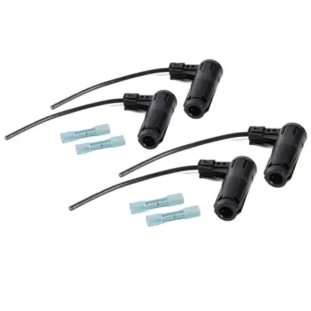 4x Reparatursatz Kabel Stecker Gl&uuml;hkerze Gl&uuml;hkerzenstecker LANG f&uuml;r BMW 1er 3er 4er 5er