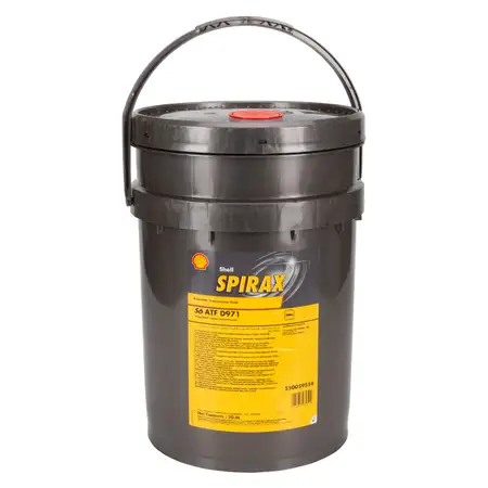 20L 20 Liter SHELL SPIRAX S6 ATF D971 Automatikgetriebe&ouml;l f&uuml;r MERCEDES 9-Gang MB 236.17