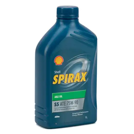 SHELL SPIRAX S5 ATE 75W-90 Getriebe&ouml;l API GL-4/GL-5 MT-1 MB 236.26 - 1L 1 Liter