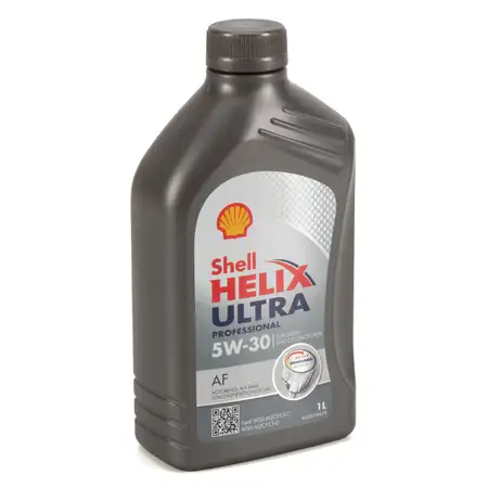 1L 1 Liter SHELL HELIX ULTRA PROFESSIONAL AF 5W-30 Motor&ouml;l FORD WSS-M2C913-C/-D