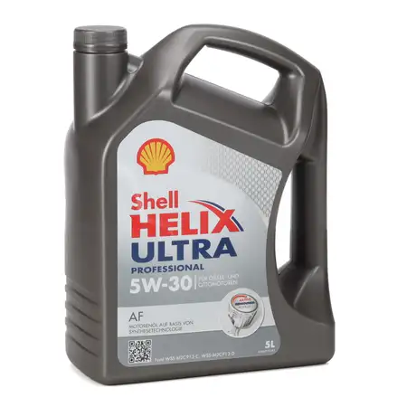 5L 5 Liter SHELL HELIX ULTRA PROFESSIONAL AF 5W-30 Motor&ouml;l FORD WSS-M2C913-C/-D