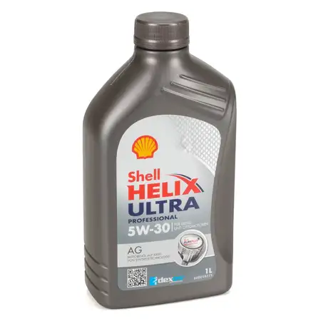 1L 1 Liter SHELL HELIX ULTRA PROFESSIONAL AG 5W-30 Motor&ouml;l &Ouml;l GM OPEL dexos2