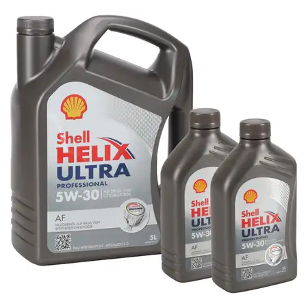 7L 7 Liter SHELL HELIX ULTRA PROFESSIONAL AF 5W-30 Motor&ouml;l FORD WSS-M2C913-C/-D