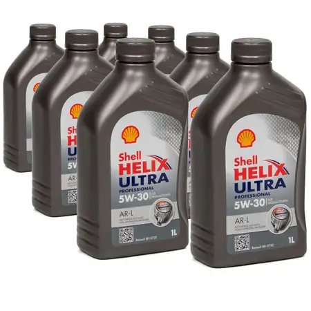 7L 7 Liter SHELL Motor&ouml;l &Ouml;l HELIX ULTRA Professional AR-L 5W30 Renault RN0720