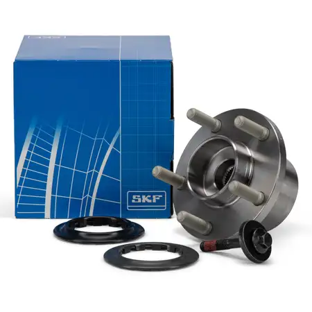 SKF VKBA6543 Radnabe Radlager f&uuml;r VOLVO C30 C70 II S40 II (MS) V50 (MW) vorne