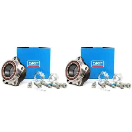 2x SKF Radnabe Reparatursatz f&uuml;r FORD TRANSIT bis 1750kg ab 04.2006 vorne