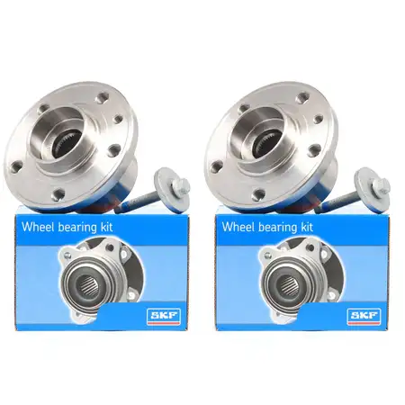 2x SKF Radnabe Radlager f&uuml;r Volvo S60 II S80 II V60 V70 III XC60 XC70 II vorne