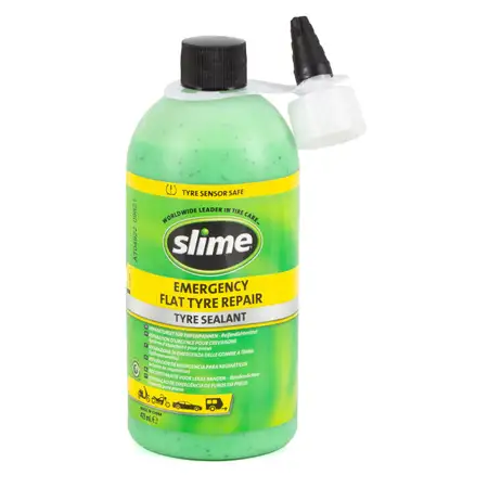 SLIME 500404 Reifendichtmittel Reifendichtgel Ersatzflasche Nachf&uuml;llflasche 473ml