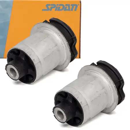 2x SPIDAN Achsk&ouml;rperlager Achslager AUDI A4 (B5) 1.6-2.8 1.9/2.5 TDI hinten