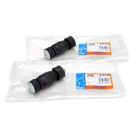 2x SPIDAN Koppelstange NISSAN Kubistar RENAULT Clio 1 2 Kangoo Thalia vorne