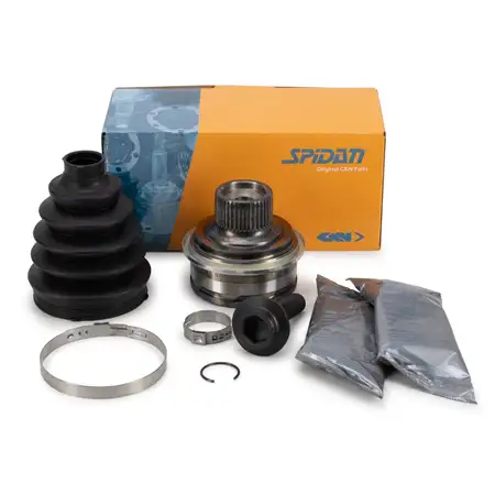 SPIDAN 36101 Gelenksatz Antriebswelle AUDI A4 B9 A5 F5 Q7 4M radseitig 8W0498099A