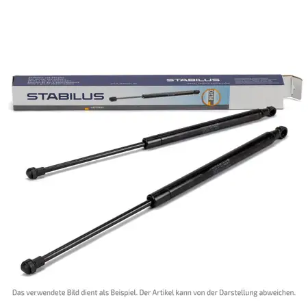 2x STABILUS 0681VK Motorhaubend&auml;mpfer BMW 1er E81 E87 E88 E82 51237118370