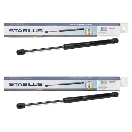 2x STABILUS 826963 Motorhaubend&auml;mpfer BMW 2er F46 Gran Tourer 51237348853 (MHD 03.2027)